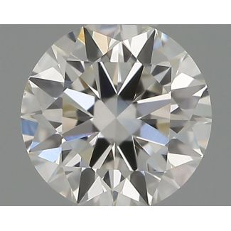 0.3 Carat Round H VS1 EX VG GIA Natural Diamond