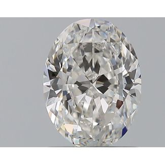 1.2 Carat Oval F VS2 - EX VG GIA Natural Diamond