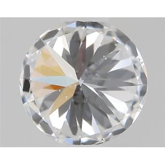 0.51 Carat Round D VS2 VG GIA Natural Diamond