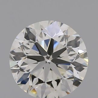 0.90 Carat Round I VS1 VG EX GIA Natural Diamond