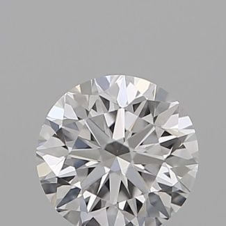 0.4 Carat Round D VS2 VG EX GIA Natural Diamond