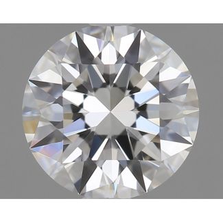 0.73 Carat Round G IF EX GIA Natural Diamond