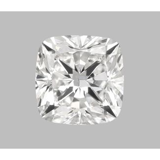 1.03 Carat Cushion Modified D VS2 - EX GIA Natural Diamond