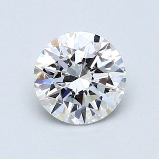 0.86 Carat Round E VS1 EX GIA Natural Diamond