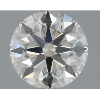 1.2 Carat Round I VVS2 EX GIA Natural Diamond