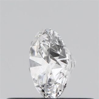 0.30 Carat Round D I1 EX GIA Natural Diamond