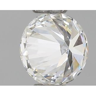 0.31 Carat Round H VVS2 EX GIA Natural Diamond