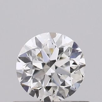 0.5 Carat Round E VVS2 GD EX VG GIA Natural Diamond