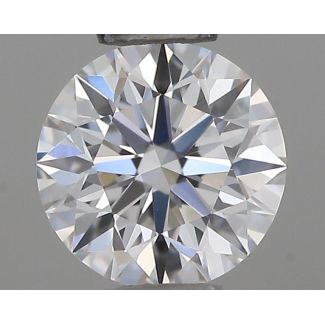 0.3 Carat Round E VS1 EX GIA Natural Diamond