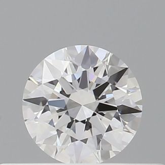 0.3 Carat Round D VVS1 EX GIA Natural Diamond