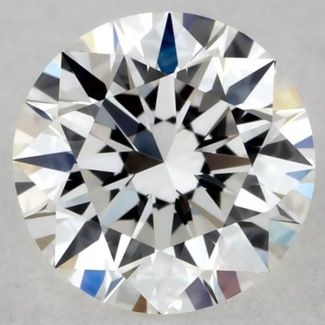 0.23 Carat Round G VVS1 EX VG GIA Natural Diamond