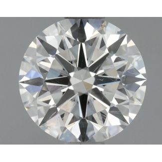 1.0 Carat Round E SI1 EX GIA Natural Diamond