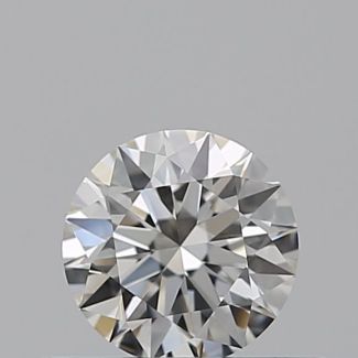 0.3 Carat Round H IF EX GD GIA Natural Diamond