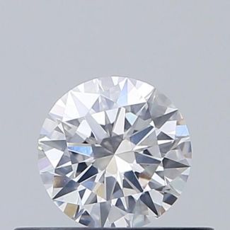 0.35 Carat Round E SI2 EX GIA Natural Diamond