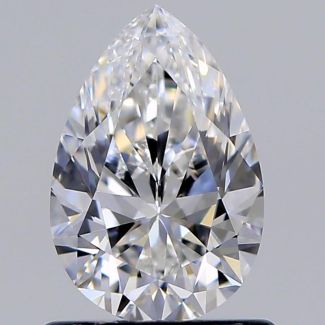 0.80 Carat Pear E VS1 - EX VG GIA Natural Diamond