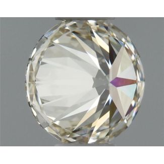 0.31 Carat Round Faint Brown VS1 EX GIA Natural Diamond