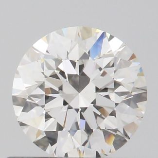 0.57 Carat Round G IF EX GIA Natural Diamond