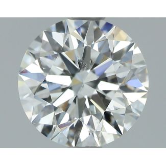 1.5 Carat Round F SI1 EX GIA Natural Diamond