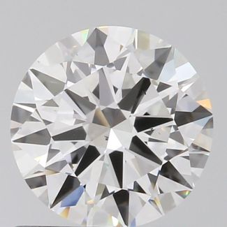 0.9 Carat Round E VS2 EX VG GIA Natural Diamond