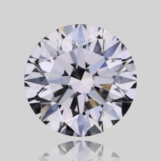 1.0 Carat Round I VVS1 EX GIA Natural Diamond