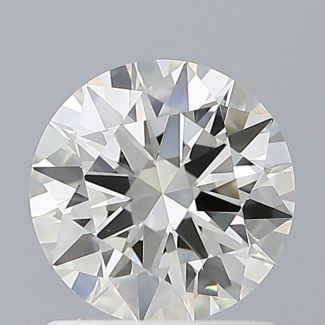 1.0 Carat Round I VVS2 EX GIA Natural Diamond