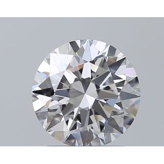 1.4 Carat Round D IF EX GIA Natural Diamond