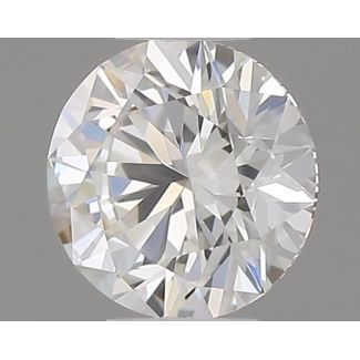 0.31 Carat Round G VVS1 EX GIA Natural Diamond