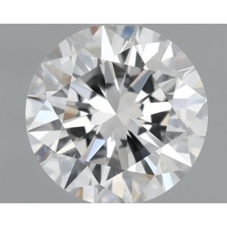 1.0 Carat Round E VVS1 EX GIA Natural Diamond