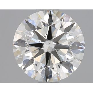 1.22 Carat Round H VS2 EX IGI Natural Diamond