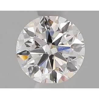 0.40 Carat Round D SI1 VG GIA Natural Diamond