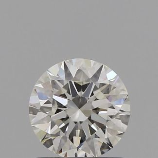 0.9 Carat Round G VVS1 EX GIA Natural Diamond