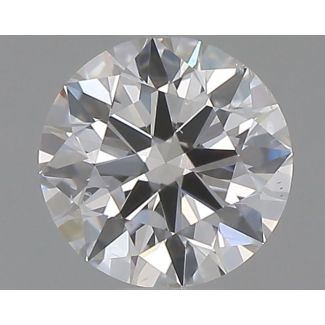 0.5 Carat Round G SI1 EX VG GIA Natural Diamond