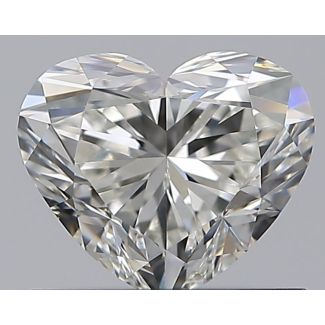 0.7 Carat Heart I VVS1 - VG EX GIA Natural Diamond