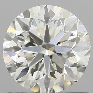 1.00 Carat Round H VS2 VG EX IGI Natural Diamond