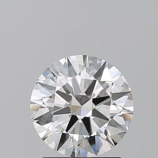 1.61 Carat Round G VVS1 EX GIA Natural Diamond