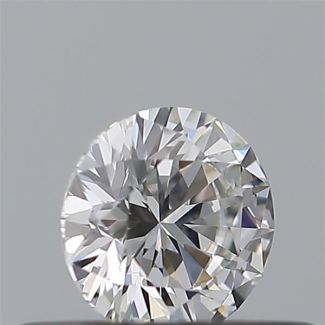 0.27 Carat Round F VS2 EX GIA Natural Diamond