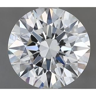 1.0 Carat Round I VVS1 EX GIA Natural Diamond