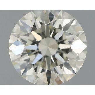 0.81 Carat Round I SI1 EX VG IGI Natural Diamond