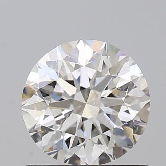 0.9 Carat Round H SI2 VG GIA Natural Diamond