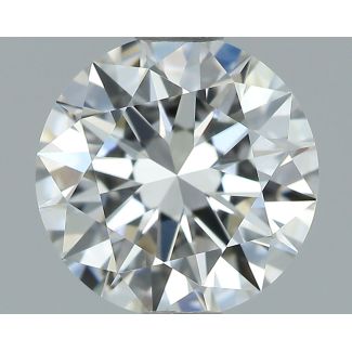 1.02 Carat Round F VVS1 EX GIA Natural Diamond