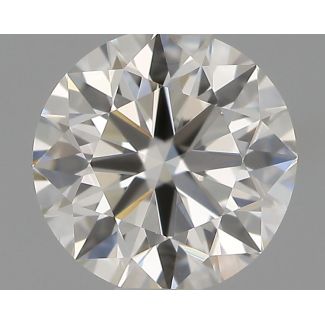 0.5 Carat Round G VS1 EX IGI Natural Diamond