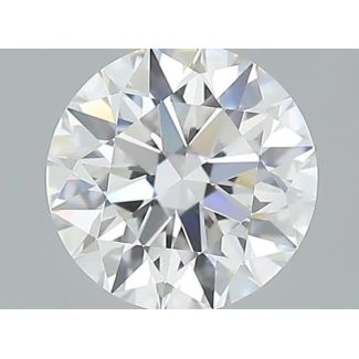 0.82 Carat Round G VVS1 EX GIA Natural Diamond