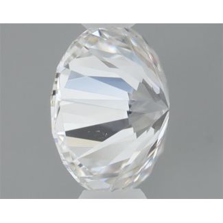 0.37 Carat Round F VS1 EX GIA Natural Diamond