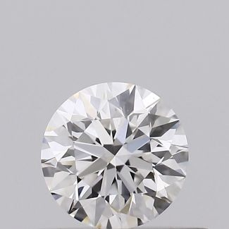 0.33 Carat Round F VS2 EX GIA Natural Diamond