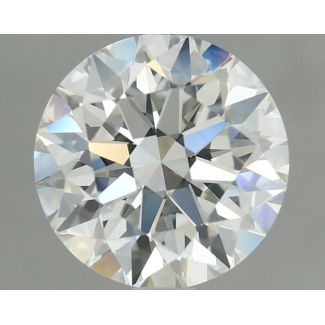 2.05 Carat Round E VS1 EX GIA Natural Diamond