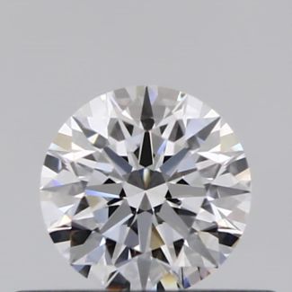 0.30 Carat Round D VS1 VG EX GIA Natural Diamond