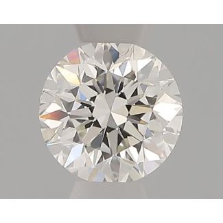 0.30 Carat Round H VS2 VG EX IGI Natural Diamond