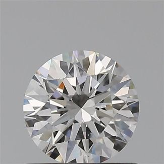 0.61 Carat Round G VS1 EX GIA Natural Diamond