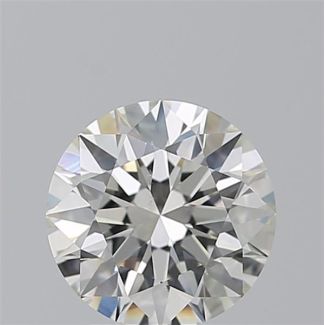 2.01 Carat Round H VS2 EX GIA Natural Diamond