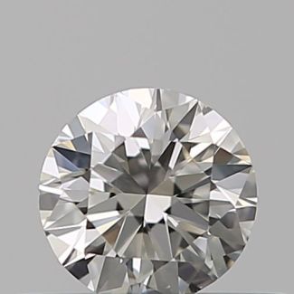 0.30 Carat Round I VS1 VG EX GIA Natural Diamond